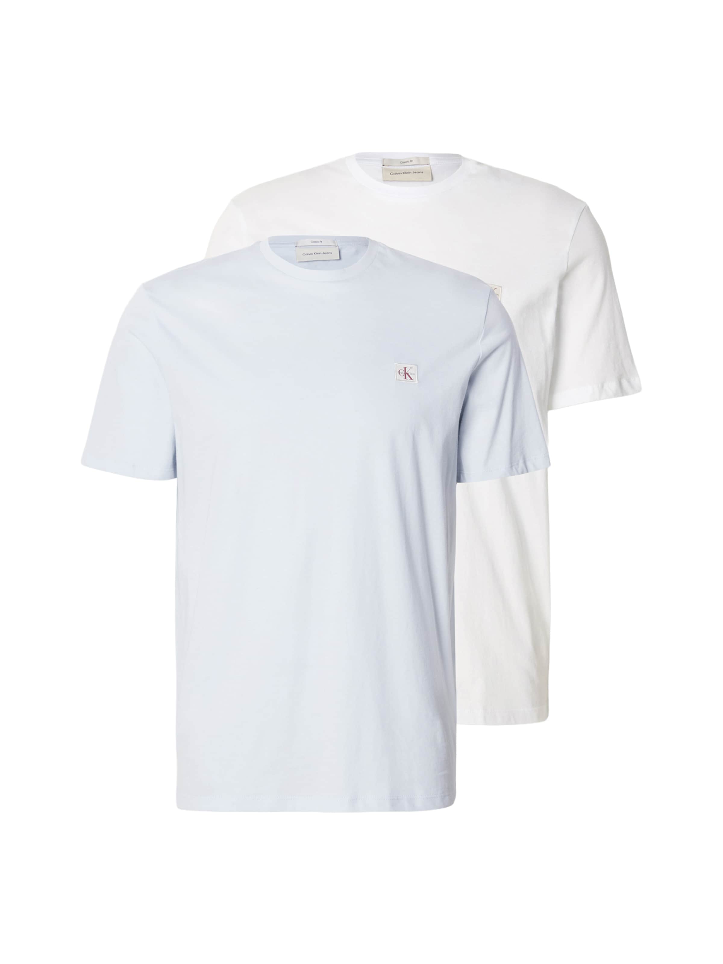 zils Calvin Klein Jeans T-Krekls: no priekšpuses