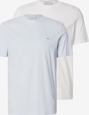 zils Calvin Klein Jeans T-Krekls: no priekšpuses