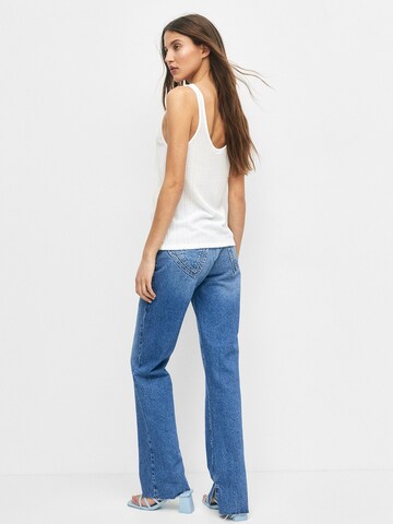 Pull&Bear Top in Weiß