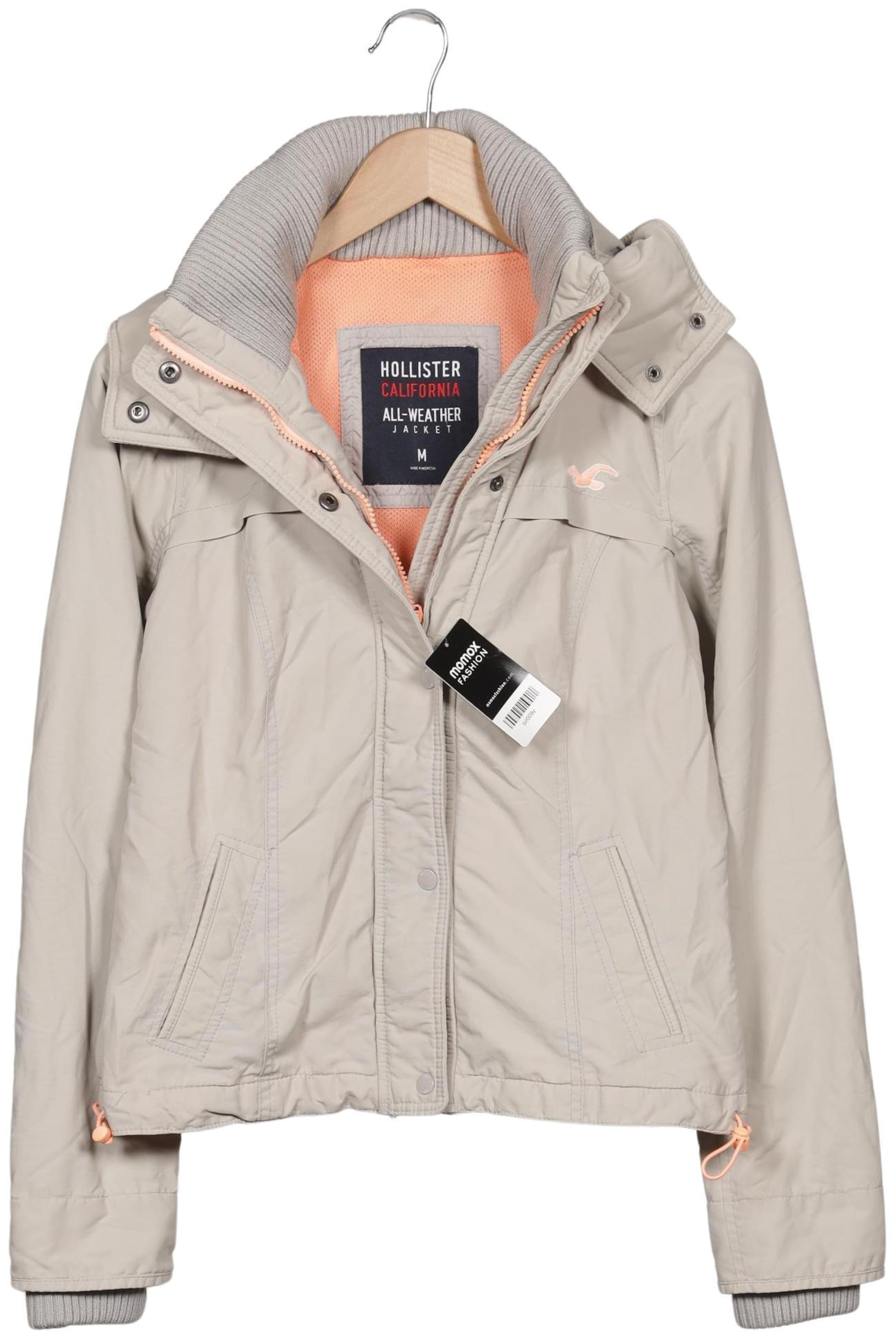 HOLLISTER Jacke M in Beige: Vorderseite