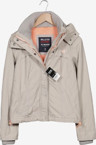HOLLISTER Jacke M in Beige: Vorderseite