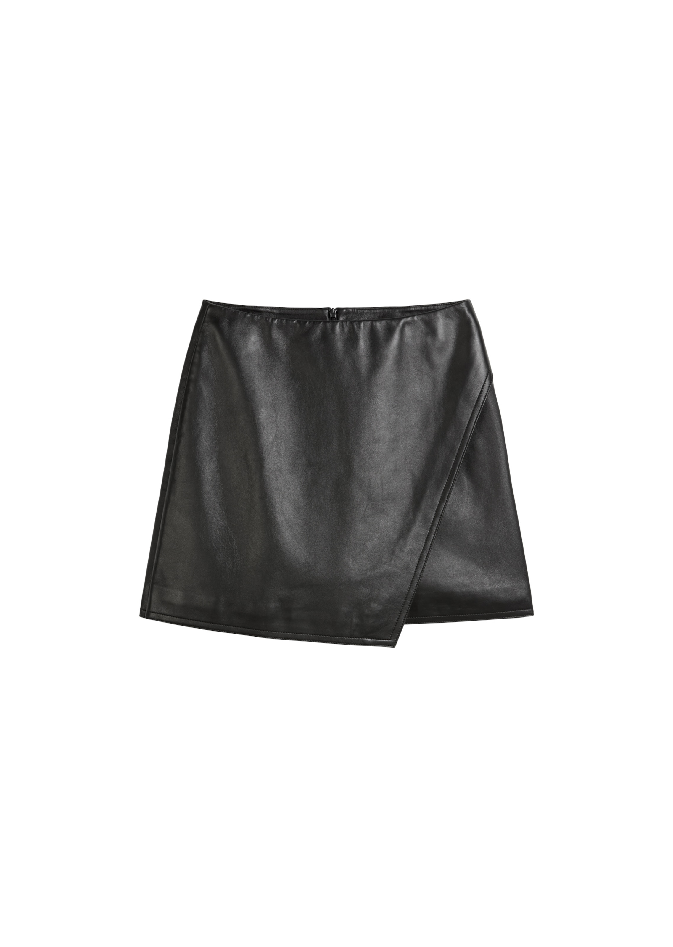 Marc O'Polo DENIM Rok in Zwart: voorkant