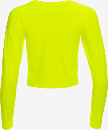 Winshape Функционална тениска 'AET116' в жълто