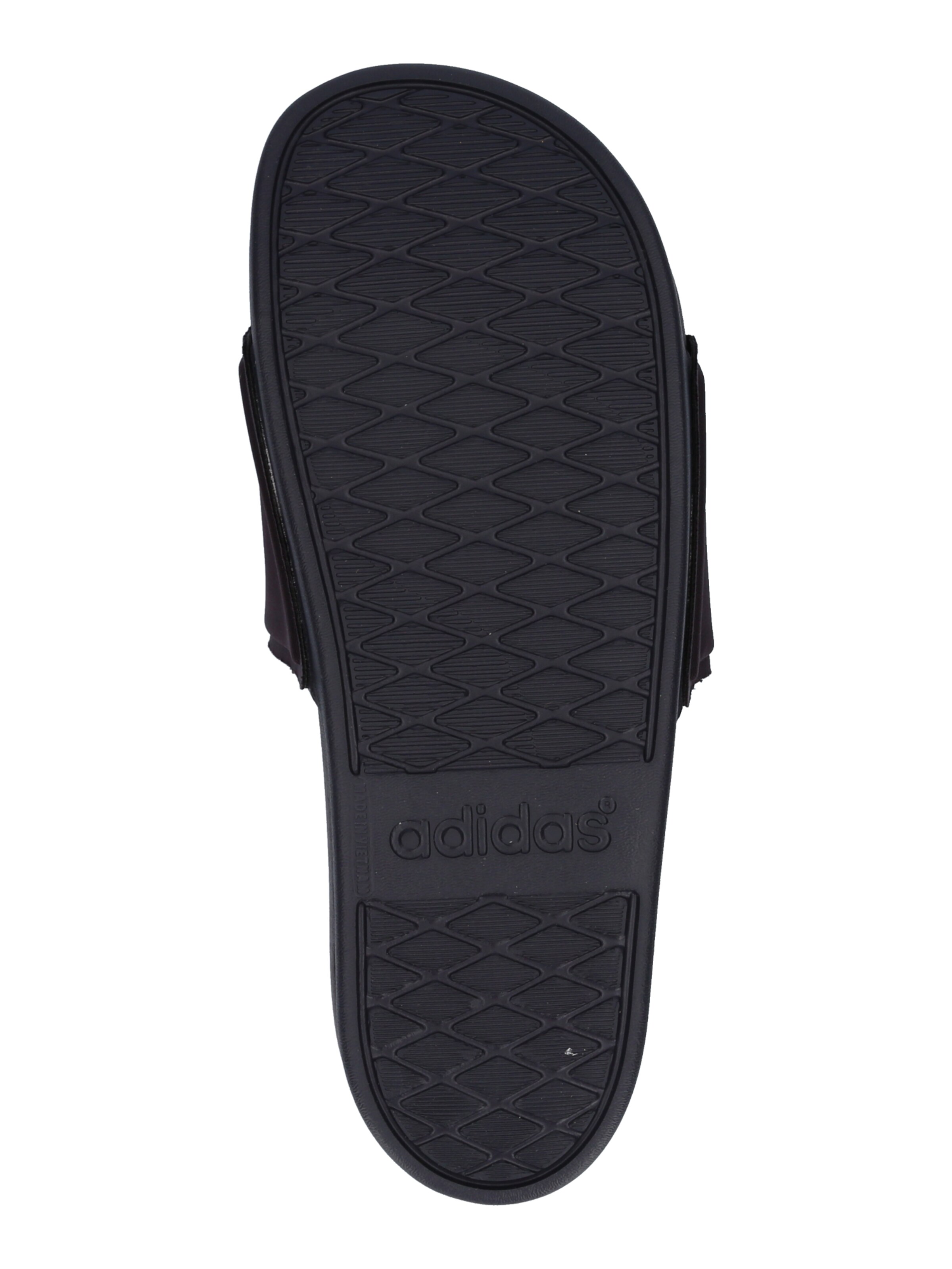 ADIDAS SPORTSWEAR Badeschuh in Schwarz