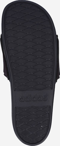 ADIDAS SPORTSWEAR Plážové / kúpacie topánky - Čierna