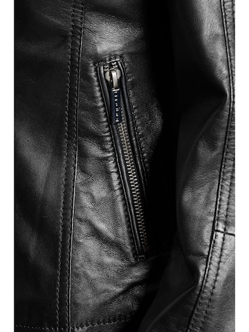 Veste mi-saison bugatti en noir