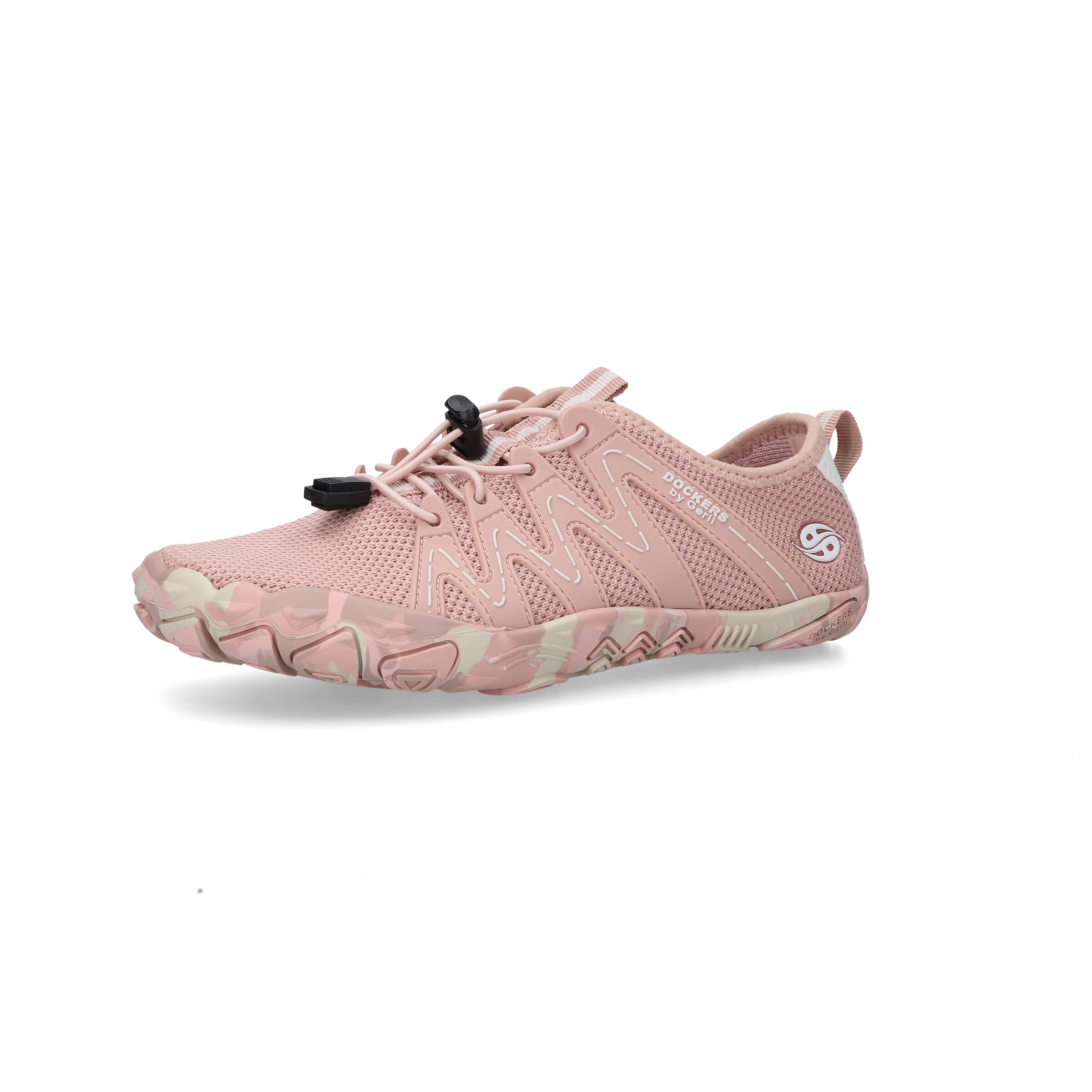 Dockers by Gerli Sneaker in Pink: Vorderseite