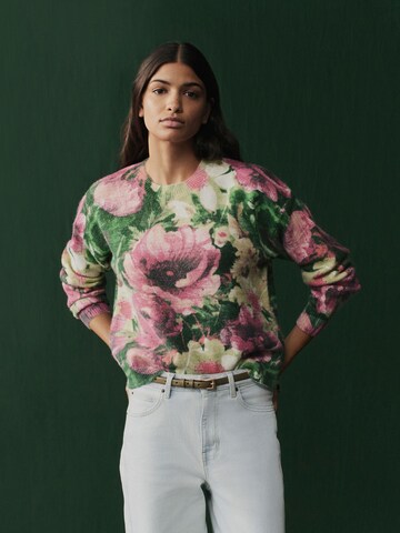 Pull-over Next en rose : devant
