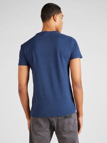 AÉROPOSTALE T-Shirt 'TIGERS' in Blau