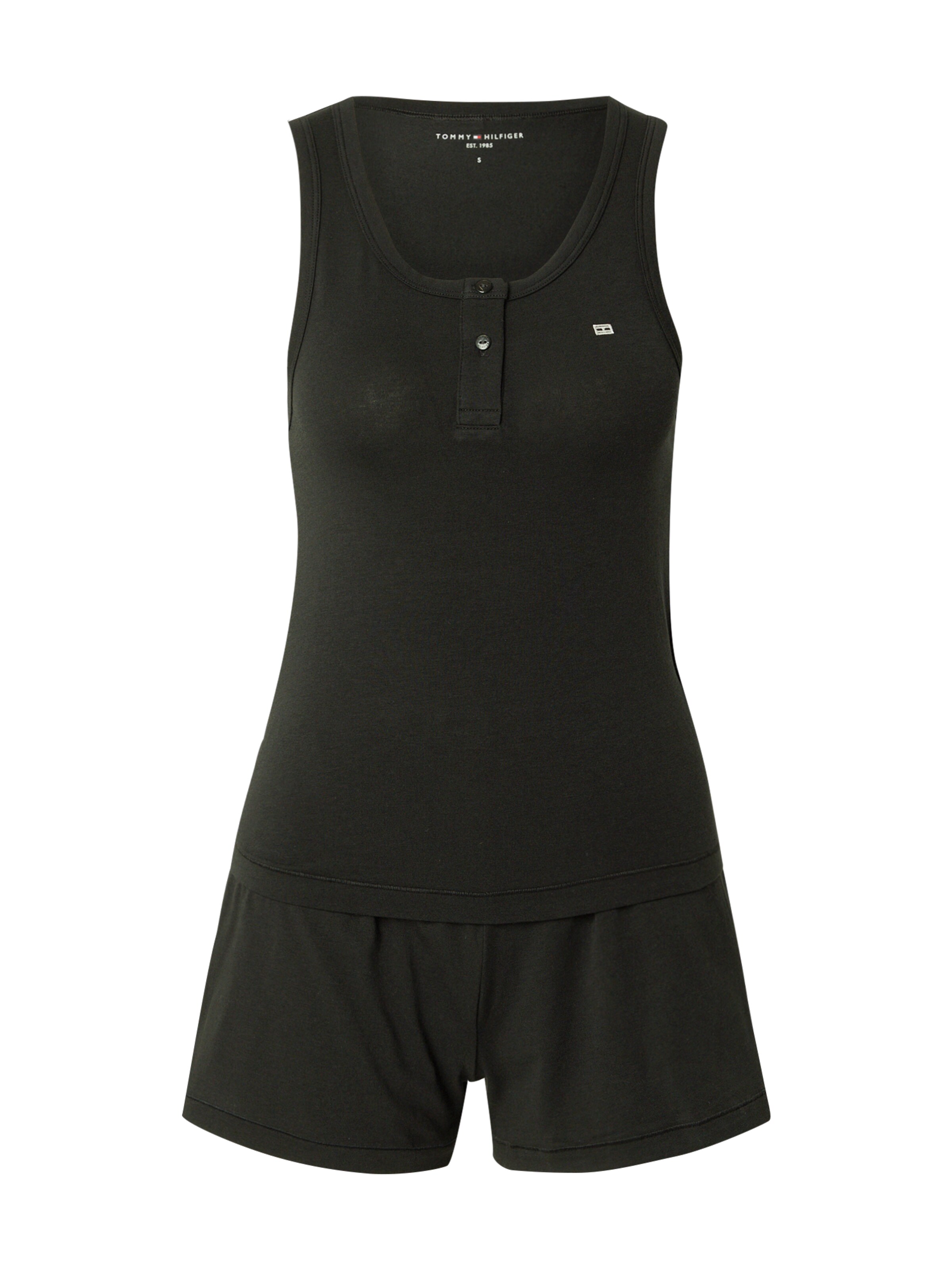 Tommy Hilfiger Underwear Shorty in Black: front