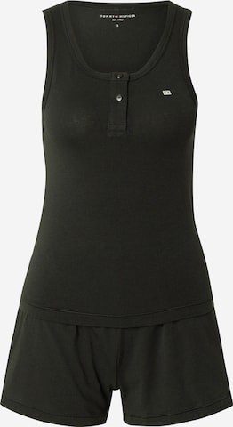 Tommy Hilfiger Underwear Шорти в черно: отпред