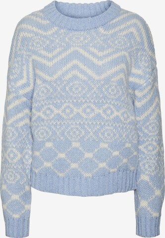 Noisy may Sweater 'NATTY' in Blue: front