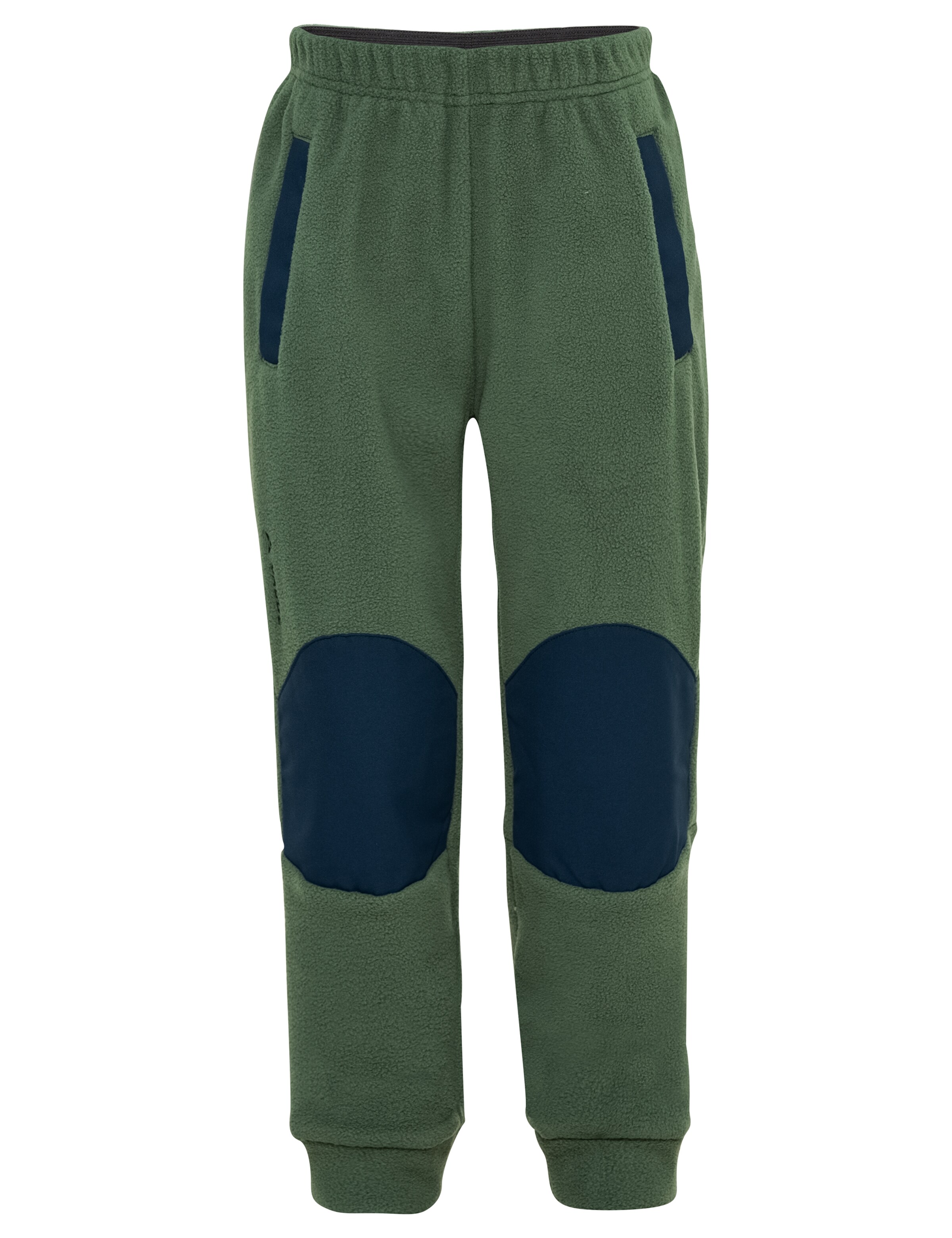 VAUDE Tapered Weatherproof pants 'Pulex' in Green: front