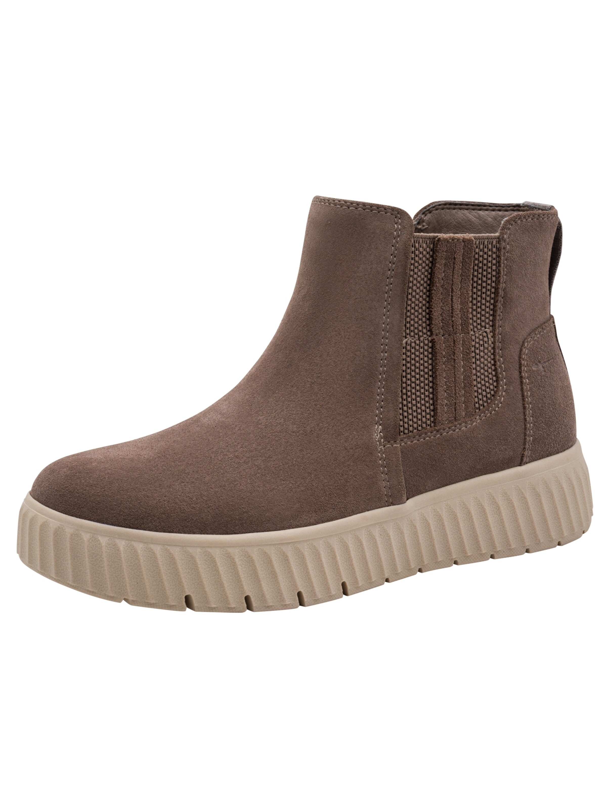 Tamaris Stiefelette in Grau: Vorderseite