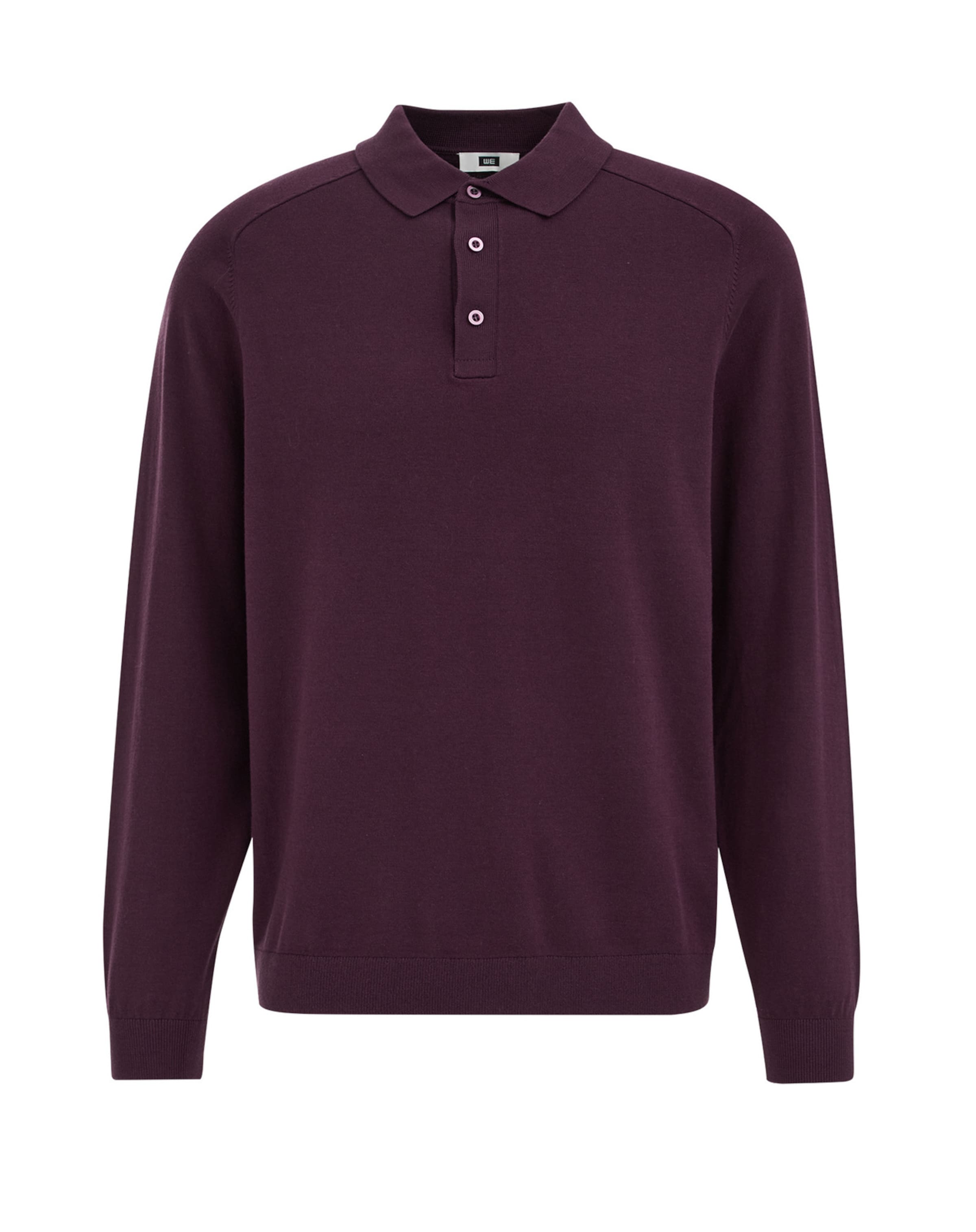 Pull-over WE Fashion en violet : devant