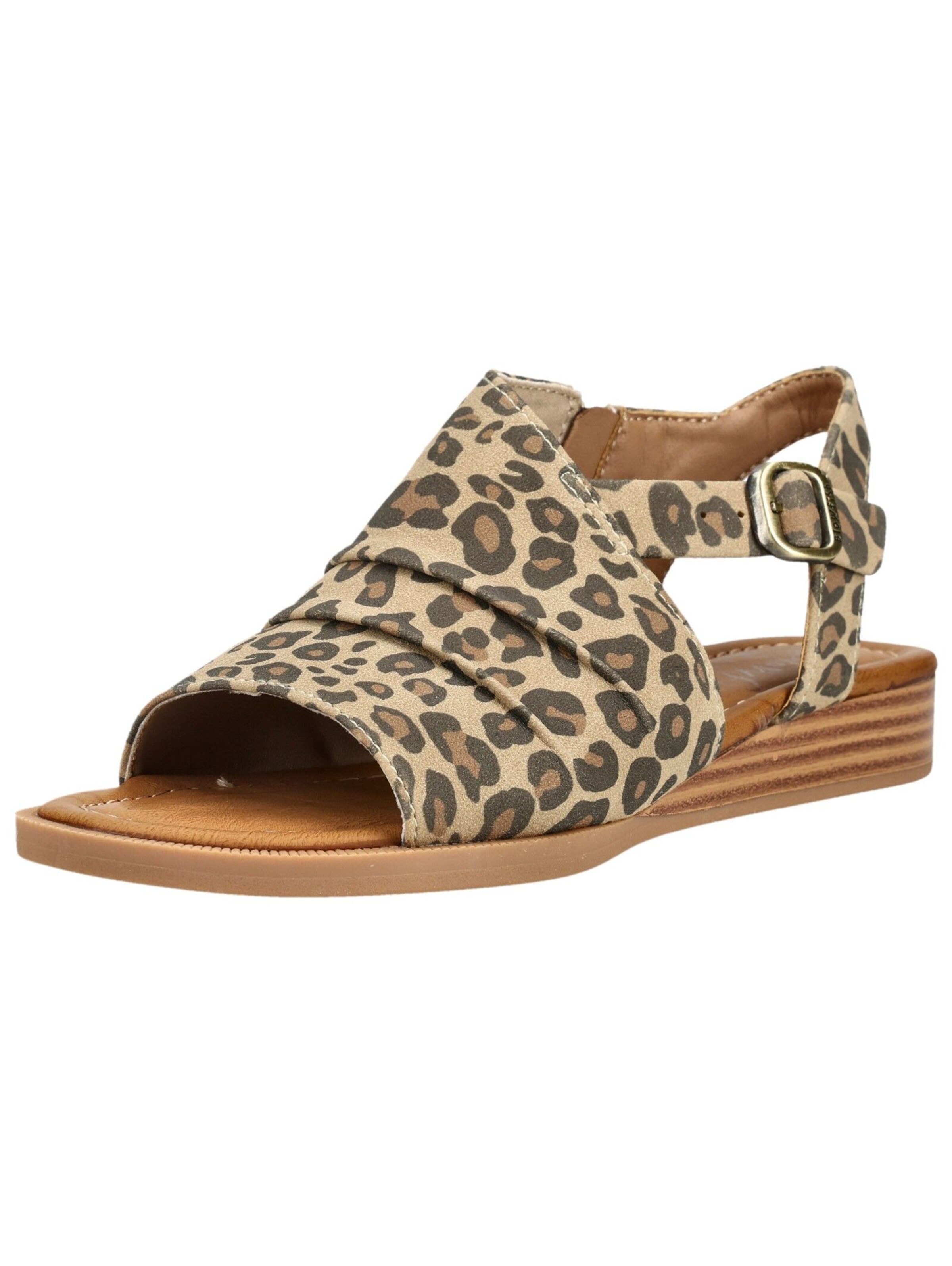 Blowfish Malibu Sandaal in Bruin: voorkant