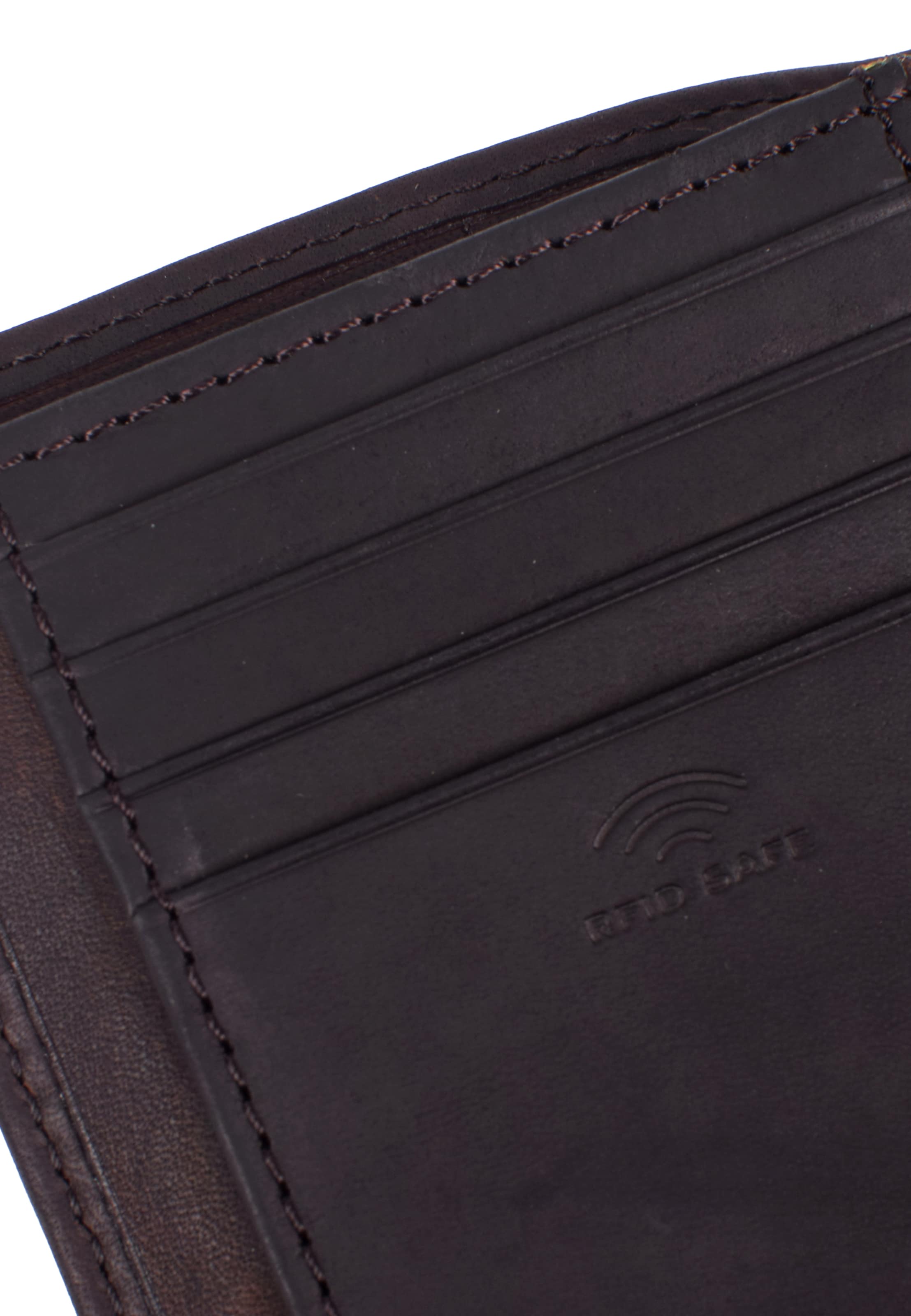 STRELLSON Tegnebog 'Brick Lane Jorge' i brun