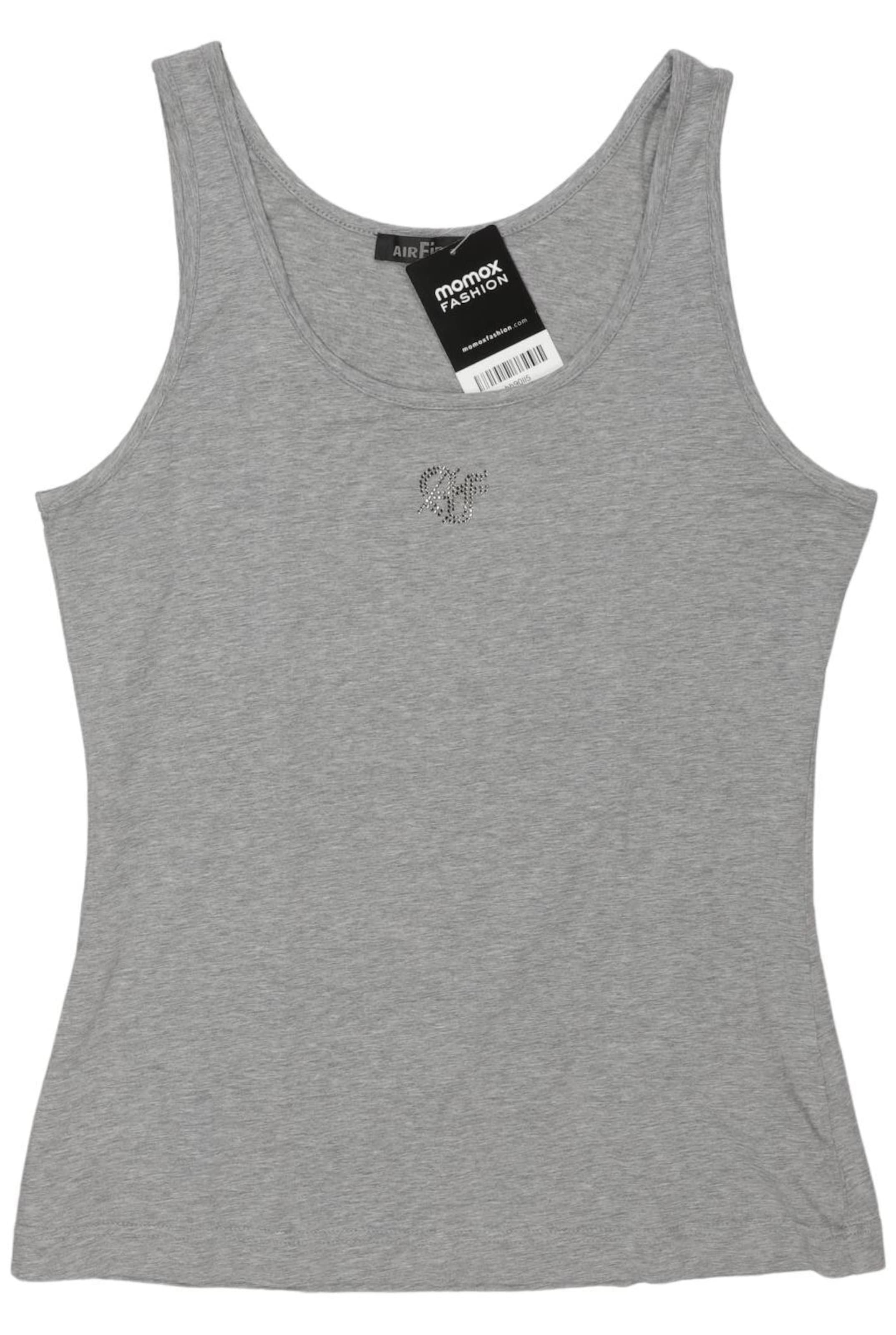AIRFIELD Top & Shirt in M in Grey: front