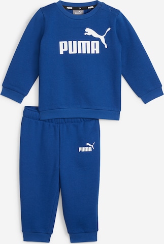 PUMA Joggingpak 'Minicats' in Blauw: voorkant