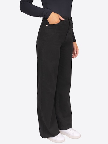 Seasons of April Regular Broek 'Estelle' in Zwart