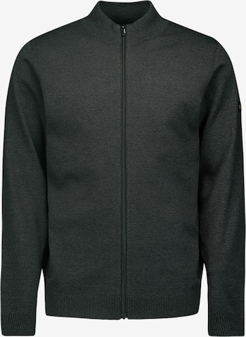 Vestes en maille No Excess en gris : devant
