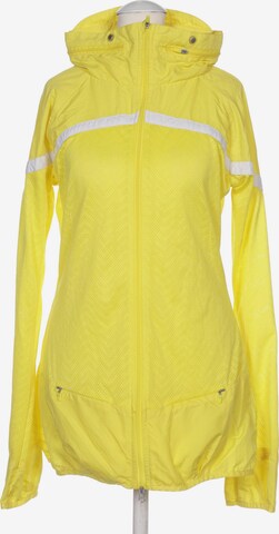 NIKE Jacket & Coat in S in Yellow: front