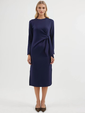 Hiccup Jurk in Blauw