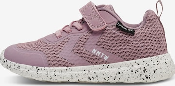 Chaussure de sport Hummel en rose : devant