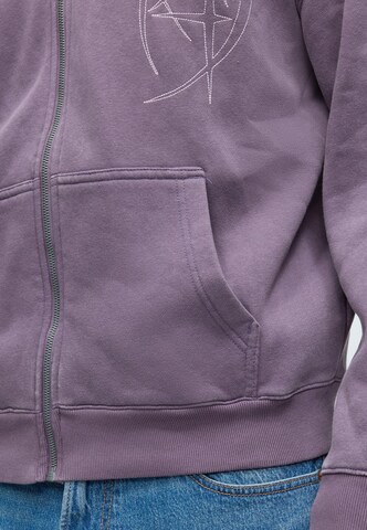 HOLLISTER Sweatjacka 'JUN4' i lila