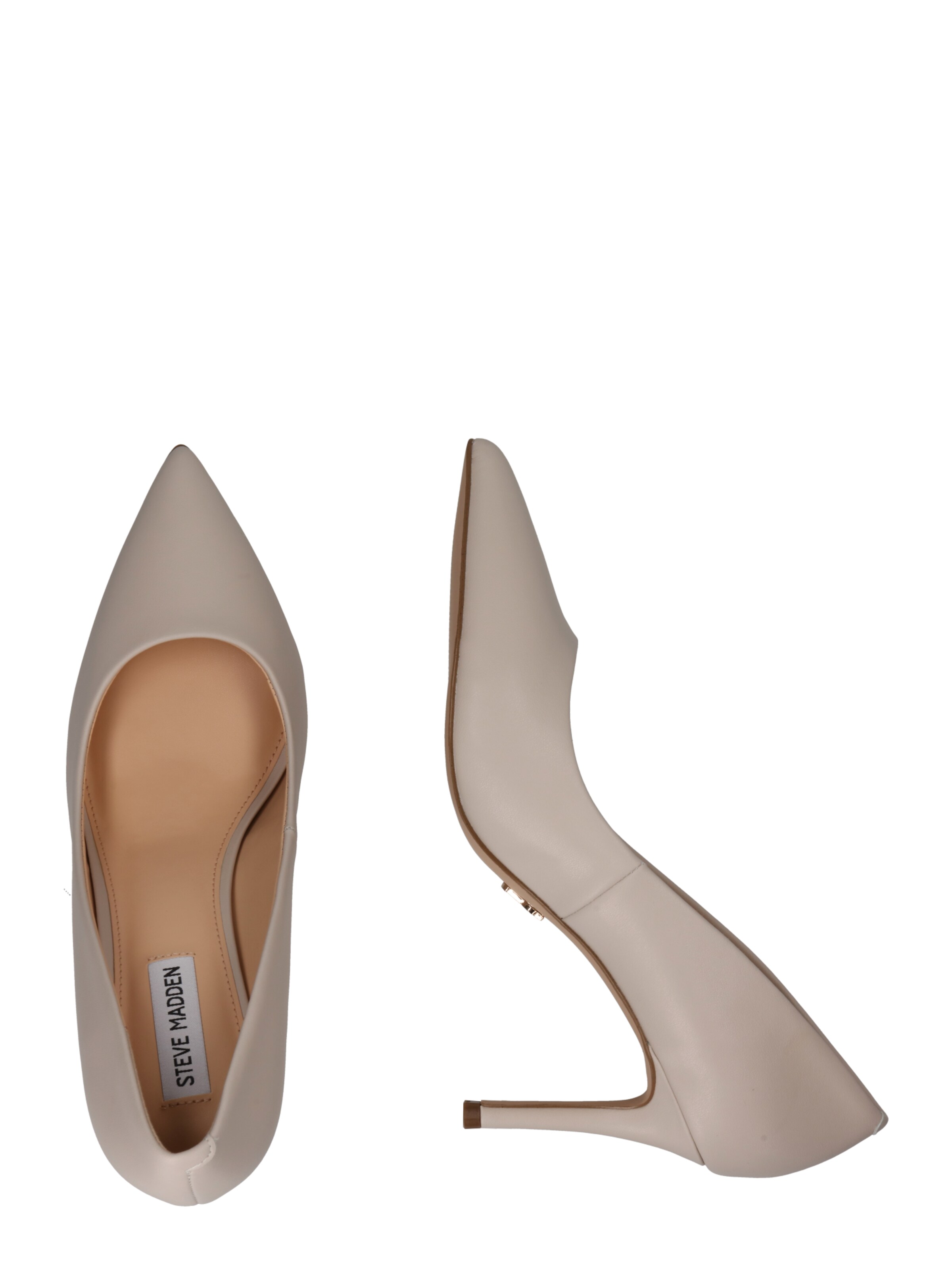 STEVE MADDEN Pumps 'Ladybug' in Beige