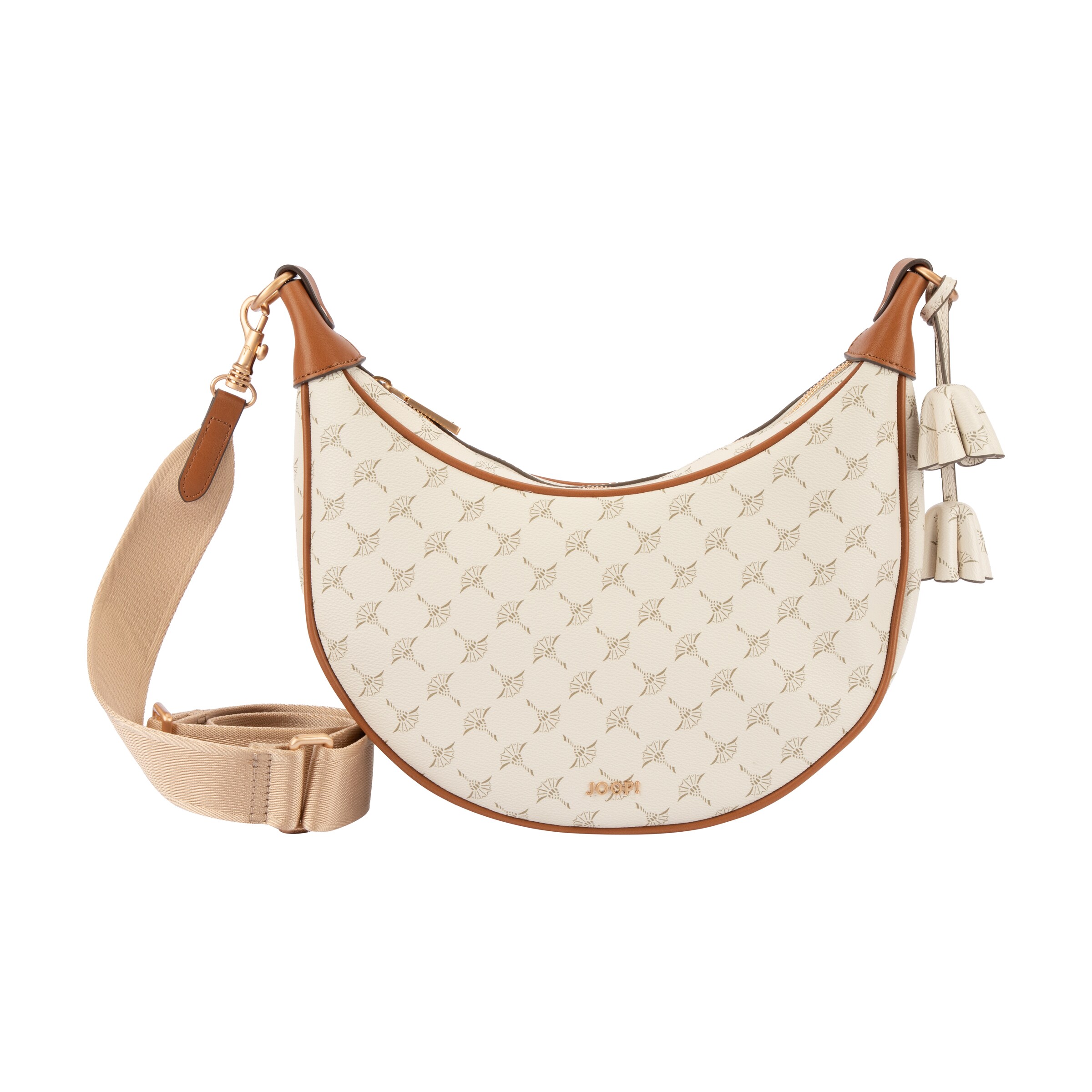 JOOP! Crossbody bag in White: front