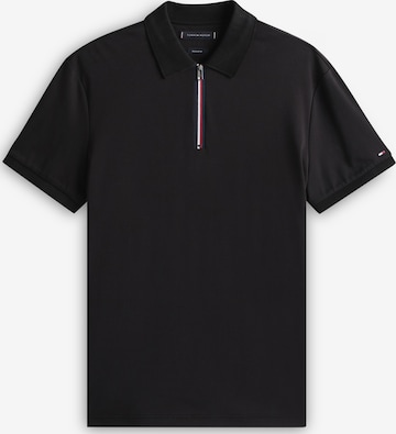 TOMMY HILFIGER Μπλουζάκι σε μαύρο: μπροστά