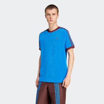 ADIDAS ORIGINALS T-Shirt 'Cali' in Blau: Vorderseite