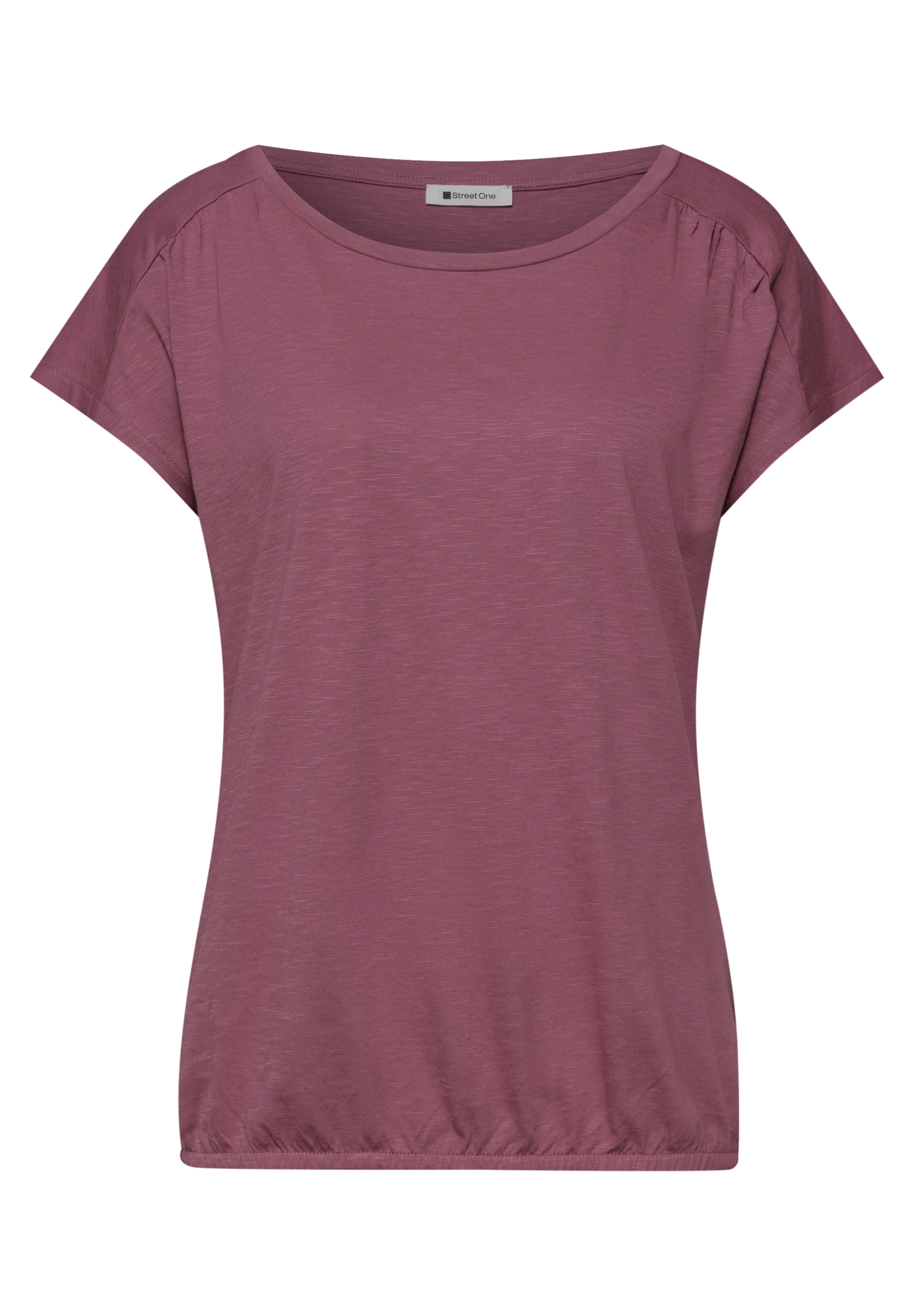 STREET ONE Shirt in Pink: Vorderseite