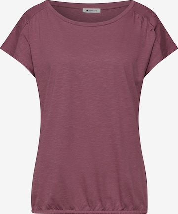 STREET ONE Shirt in Pink: Vorderseite