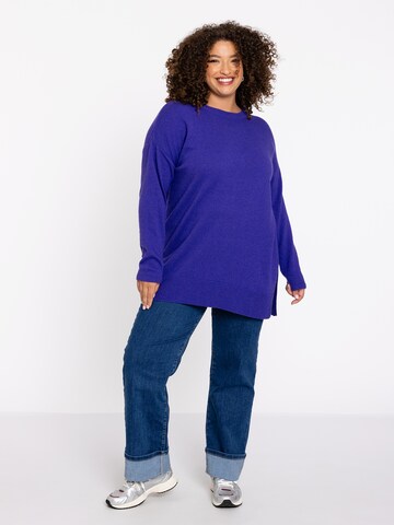 YOEK Sweater in Purple