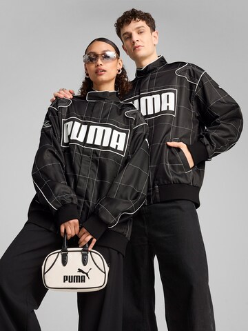Veste de sport 'ARCHIVE SEASONAL' PUMA en noir : devant
