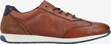 Rieker Athletic Lace-Up Shoes in Brown