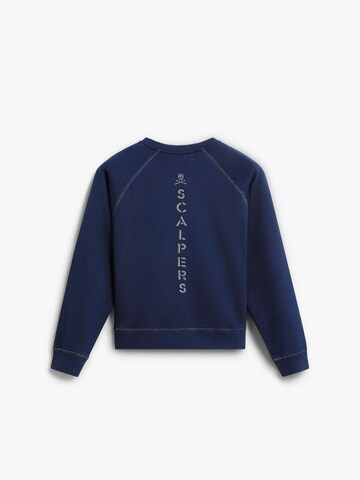 Scalpers Sweatshirt in Blue