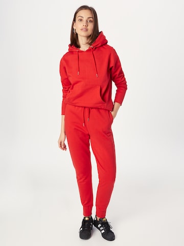 NÜMPH Sweatshirt 'NILLA' in Red