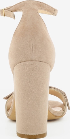 EVITA Damen Sandalette EVA in Beige