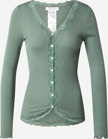 Giacchetta di rosemunde in verde: frontale