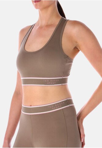 Bustino Reggiseno di Ted Baker in beige: lato