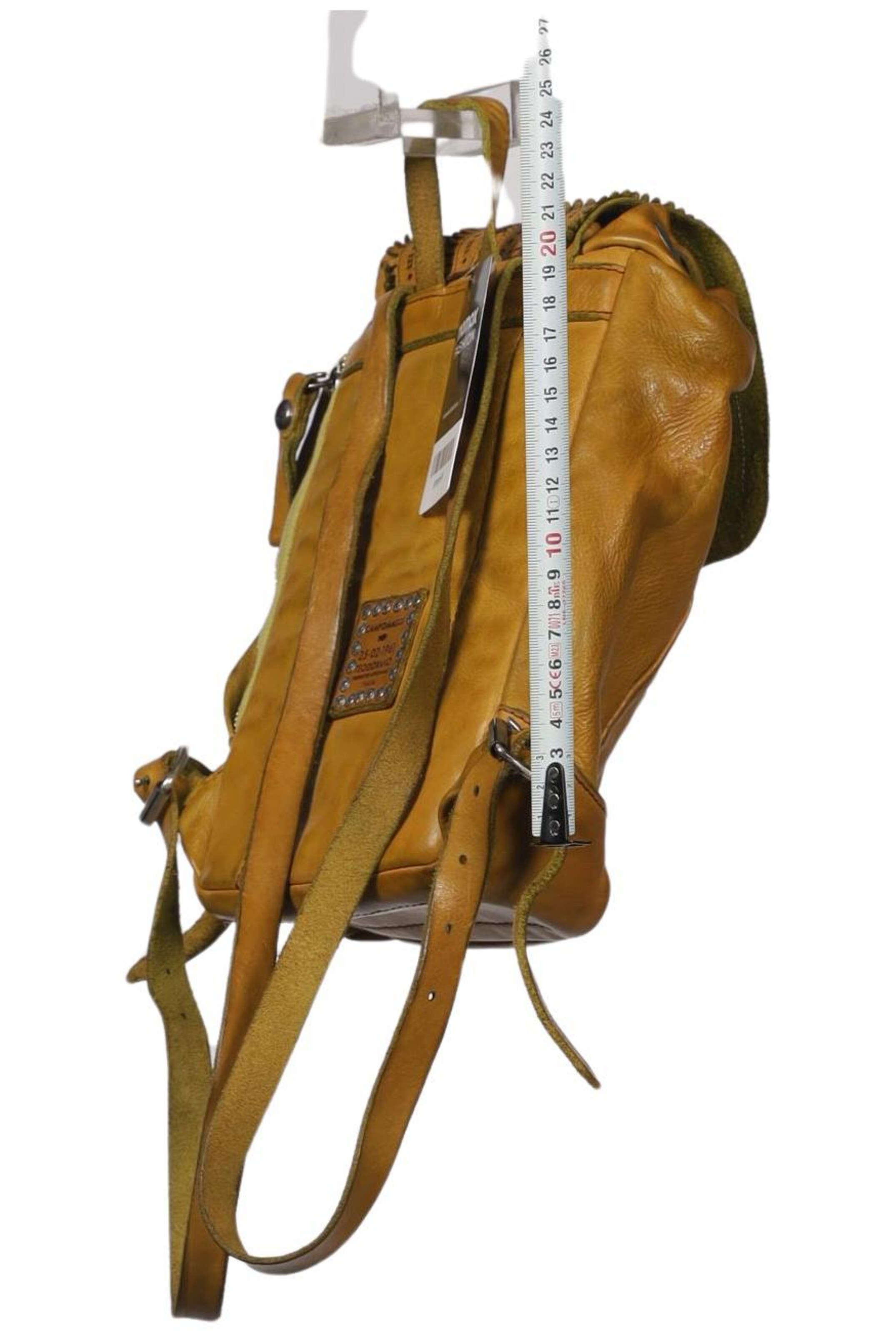 Campomaggi Backpack in One size in Yellow