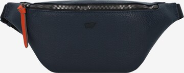 Braun Büffel Fanny Pack 'Novara' in Blue: front