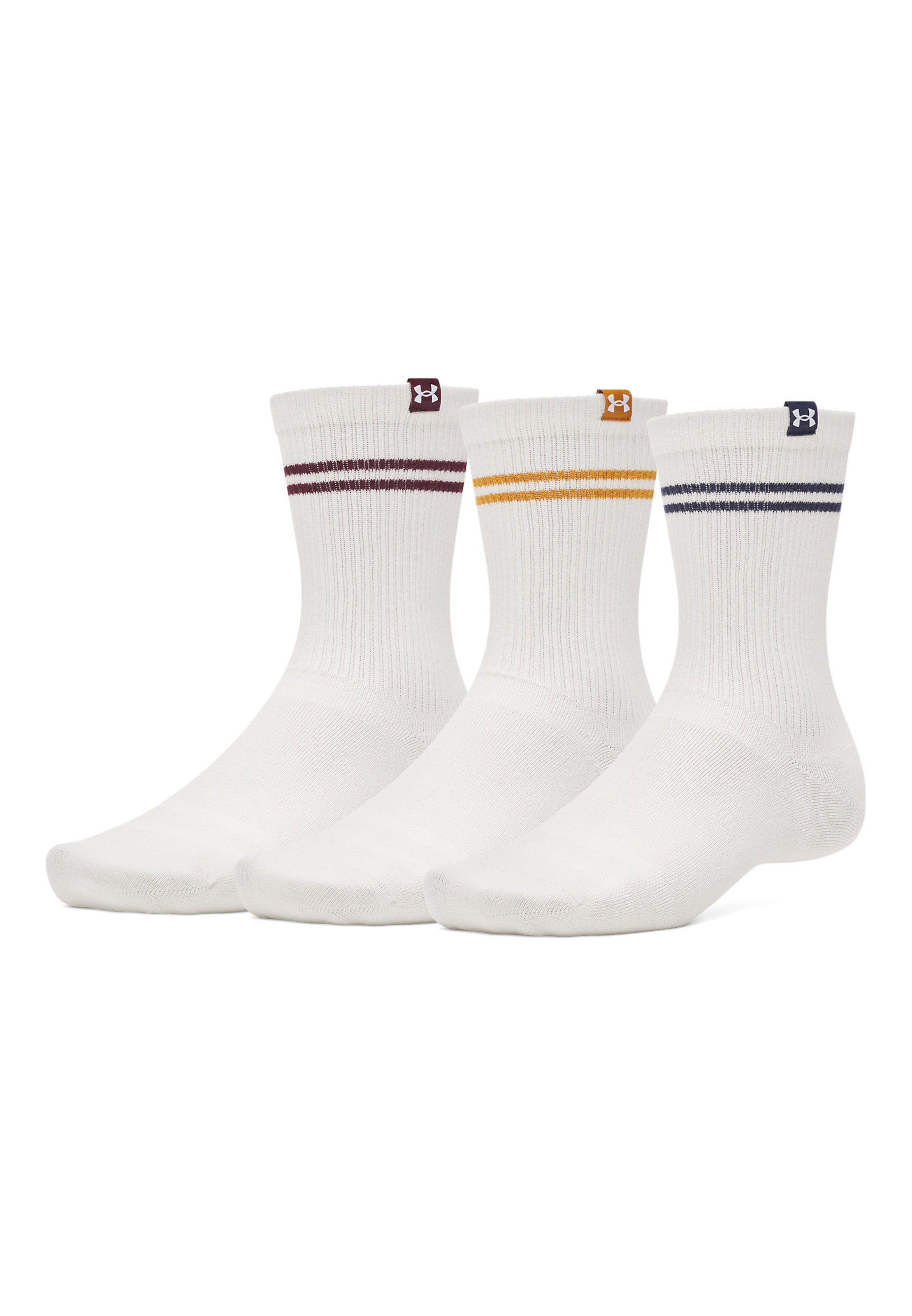 UNDER ARMOUR Sports socks in White: front