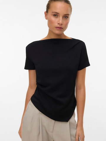 T-shirt 'VMMILLE' VERO MODA en noir : devant