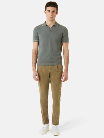 Boggi Milano Poloshirt in Grün