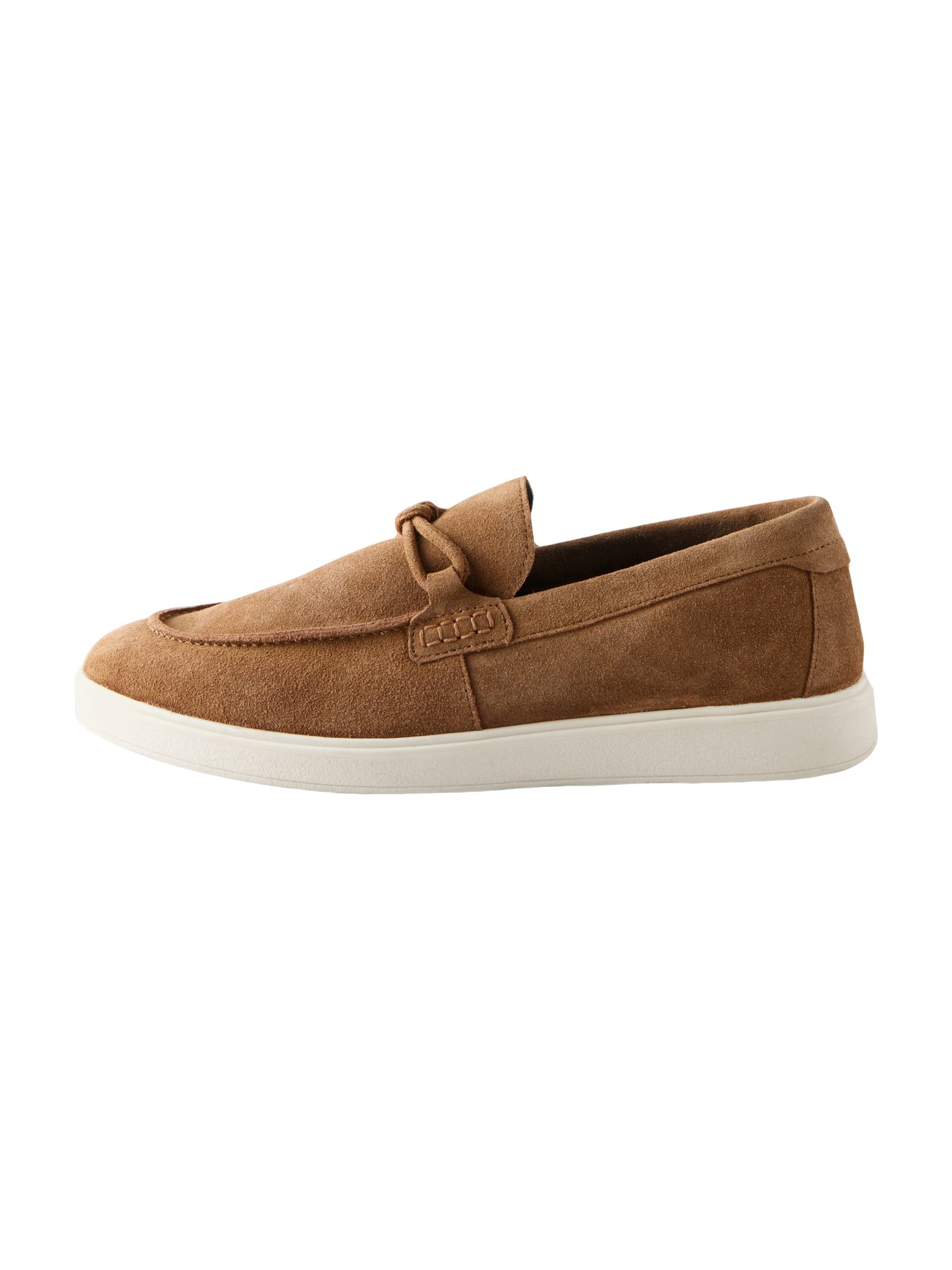 Next Classic Flats in Brown: front