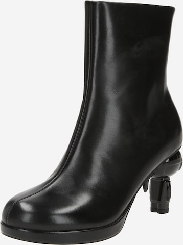 Karl Lagerfeld Nilkkurit 'Ikon Island' värissä musta: etupuoli